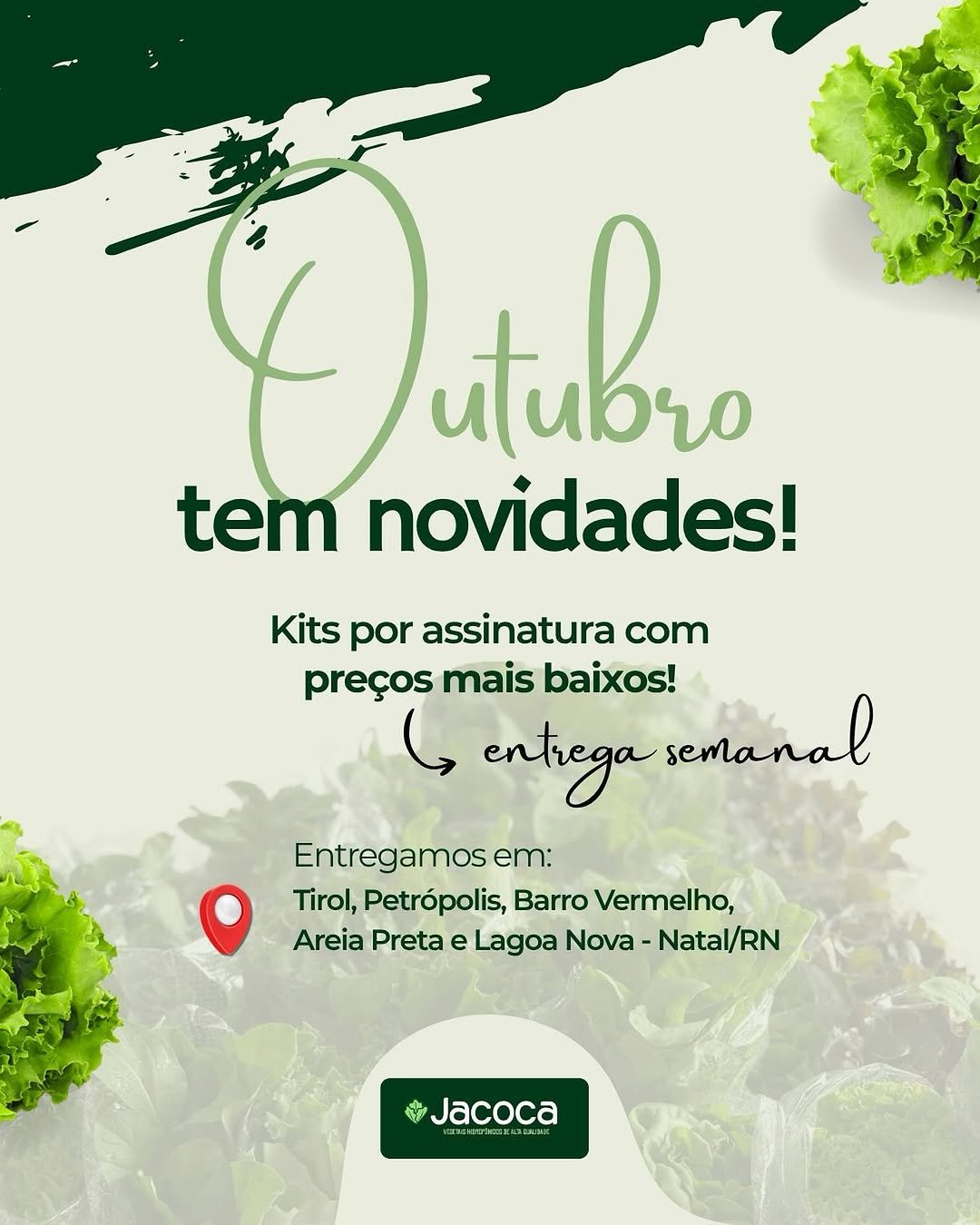 Kit Dupla Verde Jacoca