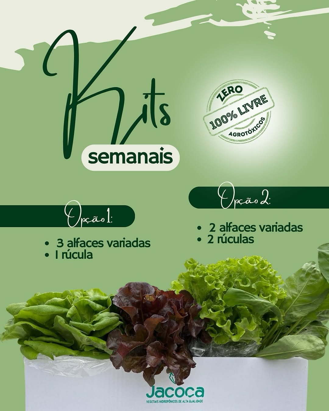 Kit Clássico Jacoca